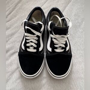 US M5.5  W7 Vans old school Black and White